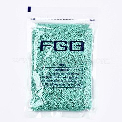 FGB 11/0 Grade A Baking Paint Glass Seed Beads&nbsp;SEED-S030-1038