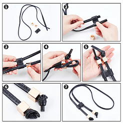 PU Leather Chain Bag Strap&nbsp;FIND-WH0093-16A