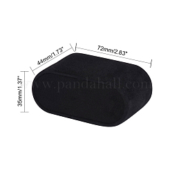 Flocking Cloth Jewelry Watch Displays&nbsp;BDIS-WH0004-02