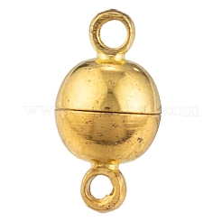 Brass Magnetic Clasps with Loops&nbsp;MC019-NFG