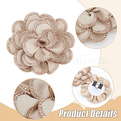 Cloth Shoe Buckle Clips&nbsp;AJEW-WH0696-323