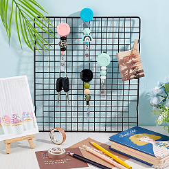 4Pcs 4 Style Plastic Badge Reels&nbsp;AJEW-OC0003-22