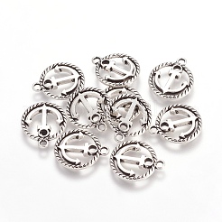 Tibetan Style Alloy Pendants&nbsp;X-TIBEP-3768-AS-LF