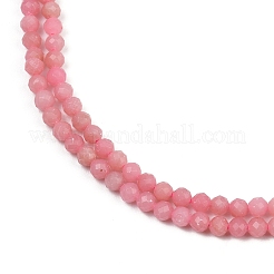 Natural Pink Opal Beads Strands&nbsp;G-F806-A01-3mm