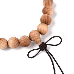 5-Loop Wrap Style Buddhist Jewelry&nbsp;BJEW-S125-21C