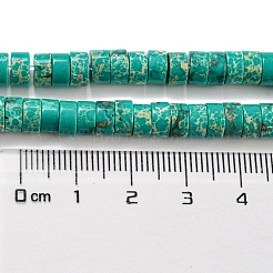 Synthetic Imperial Jasper Dyed Beads Strands&nbsp;G-D077-D01-01D