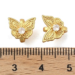 Brass Micro Pave Cubic Zirconia Pendants&nbsp;KK-U045-04G