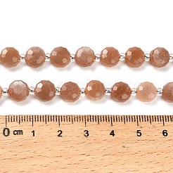 Natural Sunstone Beads Strands&nbsp;G-B153-B14