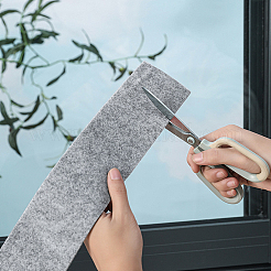 Self-Adhesive Felt Tape&nbsp;DIY-CP0014-02B-01