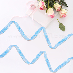 Self Adhesive Resin Rhinestone & Plastic Tape&nbsp;DIY-WH20081-008B