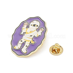Mummy Enamel Pins&nbsp;JEWB-H033-05C-G