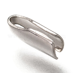 Tarnish Resistant 304 Stainless Steel Clamp Cord Ends&nbsp;STAS-P263-03F-P