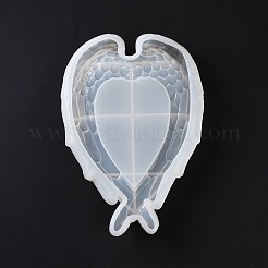 Silicone Heart Wing Storage Tray Molds&nbsp;DIY-A040-03