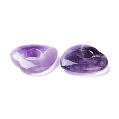Natural Amethyst Pendants&nbsp;G-F708-04E