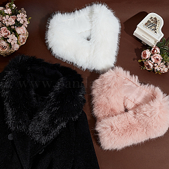 1Pc Imitation Fox Fur Collar&nbsp;AJEW-PH0007-44B
