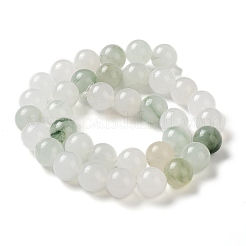Natural Tianshan Cui Quartzite Beads Strands&nbsp;G-B046-01A