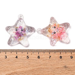 Luminous Transparent Acrylic Pendants&nbsp;TACR-P010-01