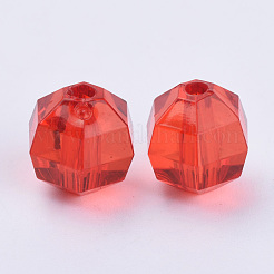 Transparent Acrylic Beads&nbsp;TACR-Q256-8mm-V12