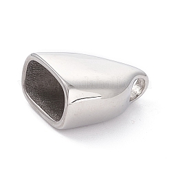 Tarnish Resistant 304 Stainless Steel Cord Ends&nbsp;STAS-K220-01C-P
