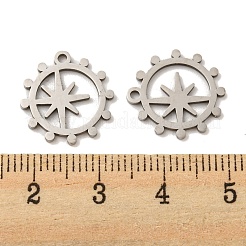Non-Tarnish 316 Surgical Stainless Steel Pendants&nbsp;STAS-G325-14P
