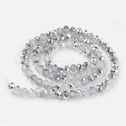 Electroplate Glass Beads Strands&nbsp;LS-EGLA-A034-J6mm-M05