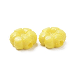 Opaque Acrylic Flower Beads&nbsp;X-SACR-R821-06