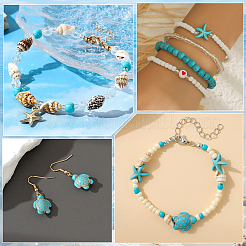 Ocean Theme DIY Beads Kits&nbsp;DIY-SC0028-79