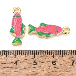Printed Brass Pendants&nbsp;KK-CBAF9BC-19G-02
