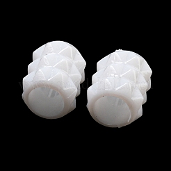 Opaque Acrylic European Beads&nbsp;SACR-L007-008D