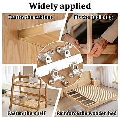 Zinc Alloy Corner Code&nbsp;FIND-WH0149-49