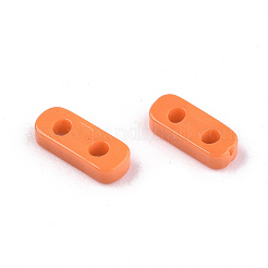 FGB 2-Hole Glass Seed Beads&nbsp;LS-X-SEED-S031-S-SQ50