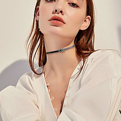 4Pcs Leather Choker Necklaces&nbsp;NJEW-SC0001-69