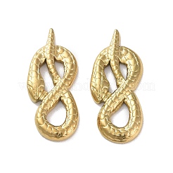 Ion Plating(IP) 304 Stainless Steel Cabochons&nbsp;STAS-P324-41G