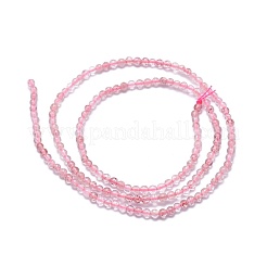 Natural Strawberry  Quartz Beads Strands&nbsp;G-A177-04-14