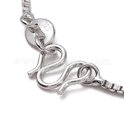 Brass Box Chains Necklaces&nbsp;NJEW-BB66121-D