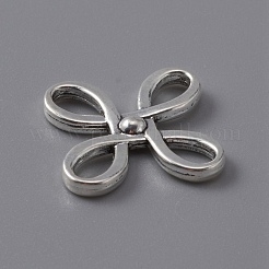 Tibetan Style Alloy Connector Charms&nbsp;FIND-WH0099-99AS