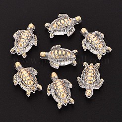Transparent ABS Plastic Beads&nbsp;TACR-T029-80A