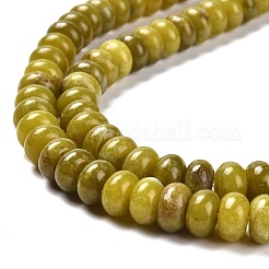 Natural Lemon Jade Beads Strands&nbsp;G-G107-A06-01