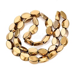 Electroplate Glass Beads Strands&nbsp;EGLA-Q134-02A-A02