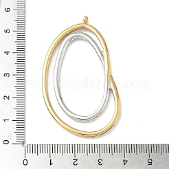 304 Stainless Steel Big Pendants&nbsp;STAS-S182-01GP