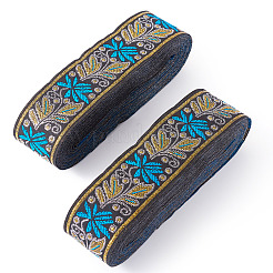 Ethnic Style Embroidery Polyester Ribbons&nbsp;SK-TAC0001-03