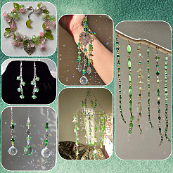 350Pcs 5 Colors Electroplate Glass Beads&nbsp;EGLA-SC0001-59