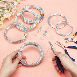 6 Rolls 6 Size Aluminum Wire&nbsp;FIND-BC0003-86A
