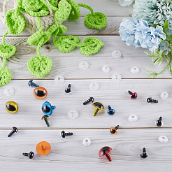 80 Sets 10 Style Plastic Doll Eyes&nbsp;DIY-GF0008-63
