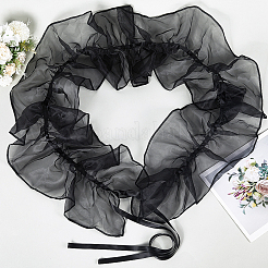 Polyester Lady's False Collars&nbsp;AJEW-WH20048-83A