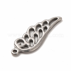 Non-Tarnish 304 Stainless Steel Pendants&nbsp;STAS-P322-17P