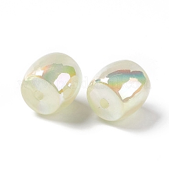 Opaque Acrylic Beads&nbsp;OACR-C009-01B