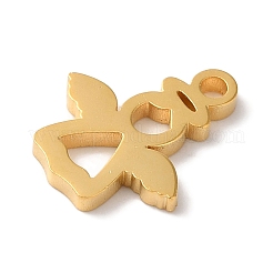 PVD Vacuum Plating 304 Stainless Steel Charms&nbsp;X-STAS-L081-025G