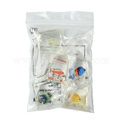 5Pcs 5 Colors Resin Pendants with Iron Jump Ring&nbsp;RESI-FS0001-70