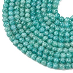Natural Amazonite Beads Strands&nbsp;G-G453-A02-6mm